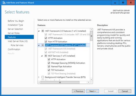 .NET 4.6 install prompt